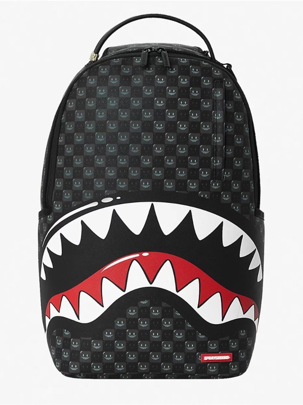 Sprayground Sharks In Paris Bubbly Black Backpack